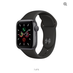 ISO of Apple Watch series 5 40mm